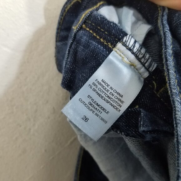 Guess Doheny Jeans Blue Size 26 - Picture 6 of 6